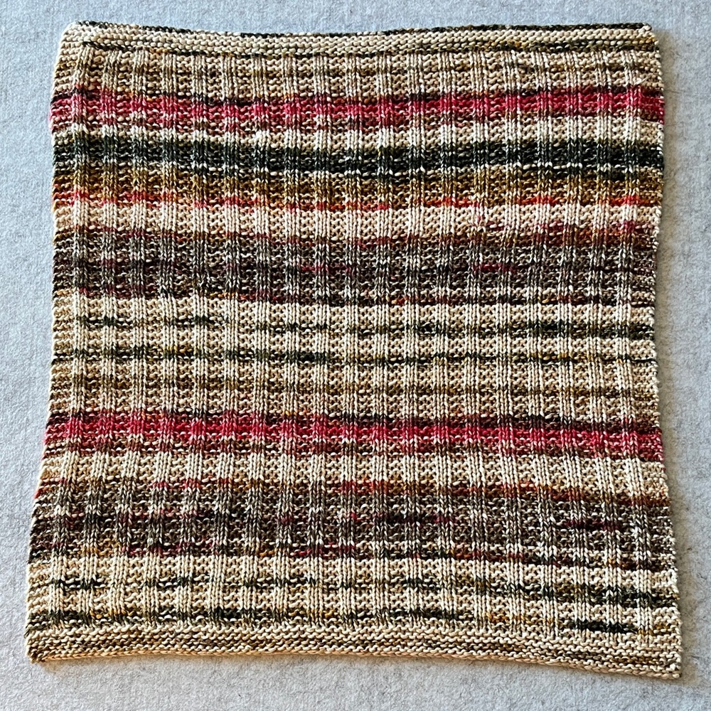 Handmade Striped Knit Car Seat Baby Blanket 
98% Israeli mako cotton / 2% Nylon